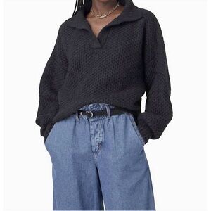 XiRENA Black Ally Sweater